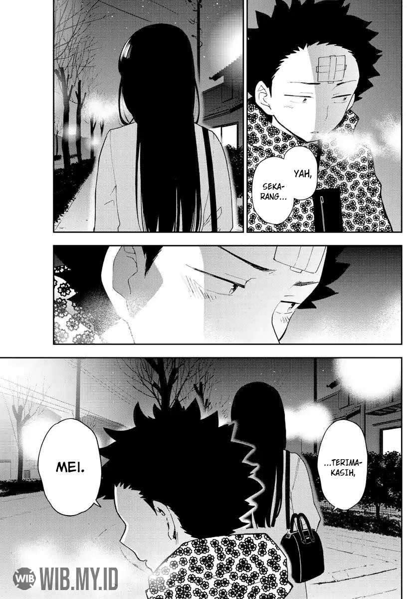 Hatsukoi Zombie Chapter 119 Gambar 12