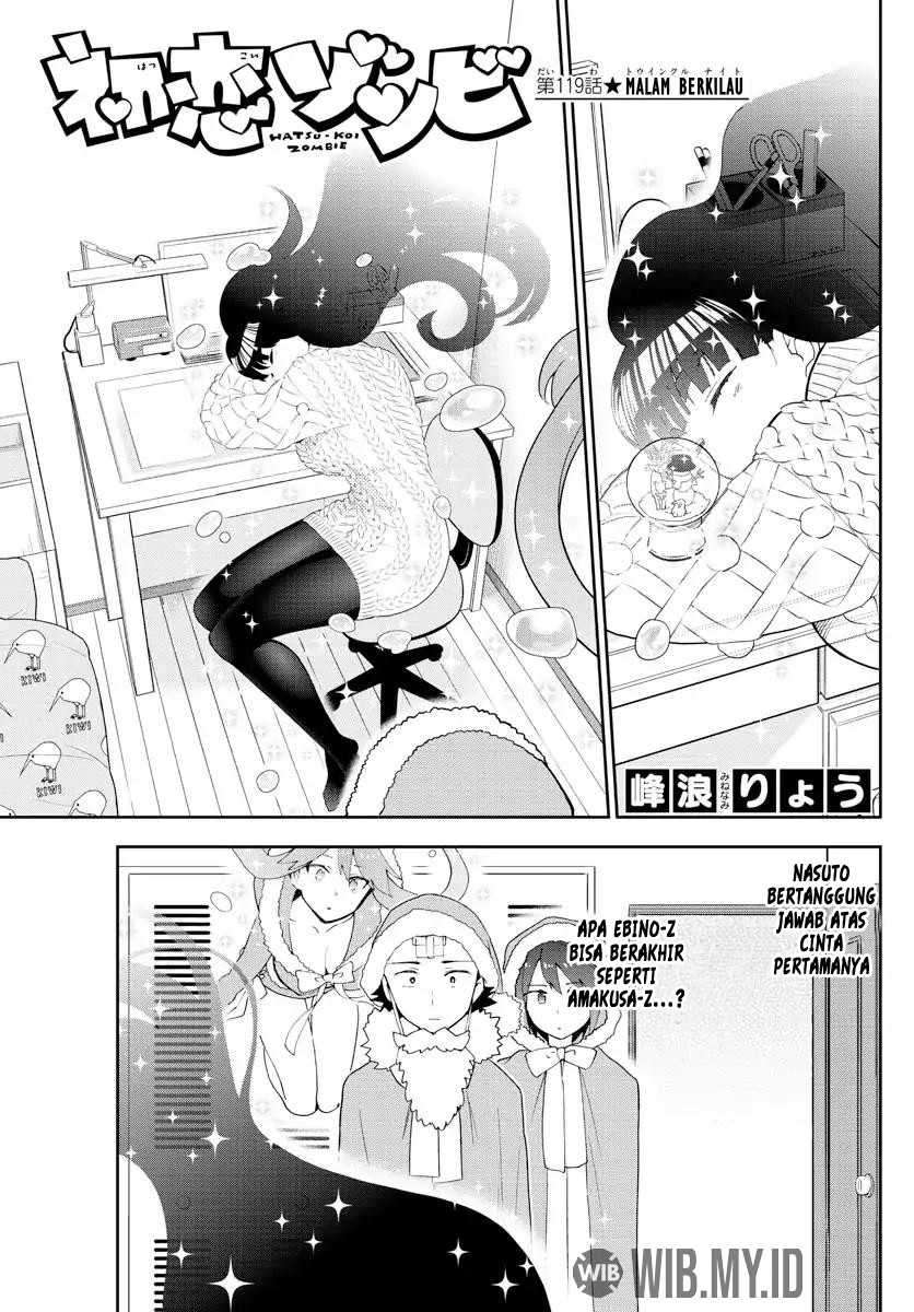 Baca  Hatsukoi Zombie Chapter 119 Gambar 2