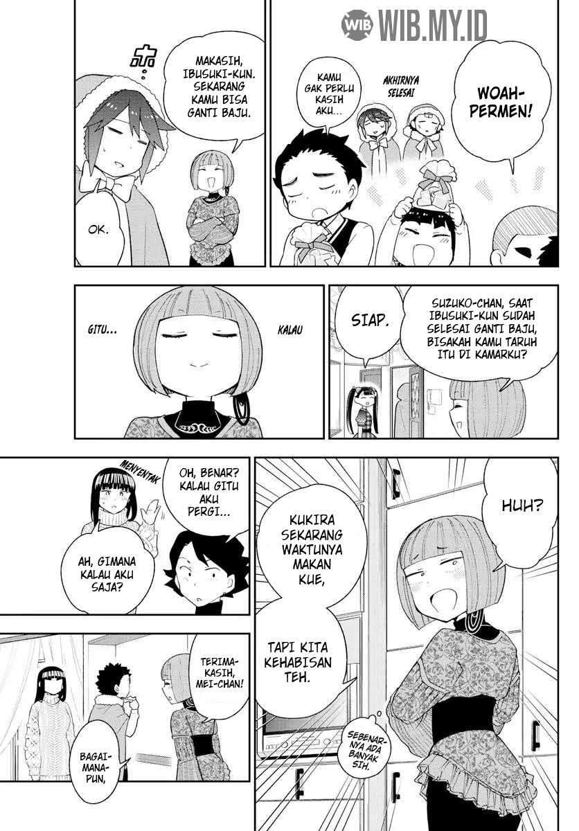 Hatsukoi Zombie Chapter 119 Gambar 6