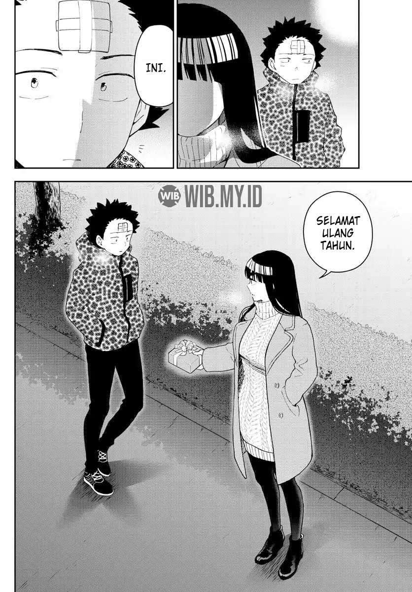 Hatsukoi Zombie Chapter 119 Gambar 9