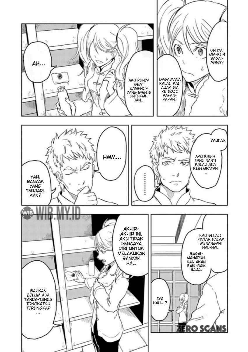 Junk the Black Shadow Chapter 8 Gambar 14