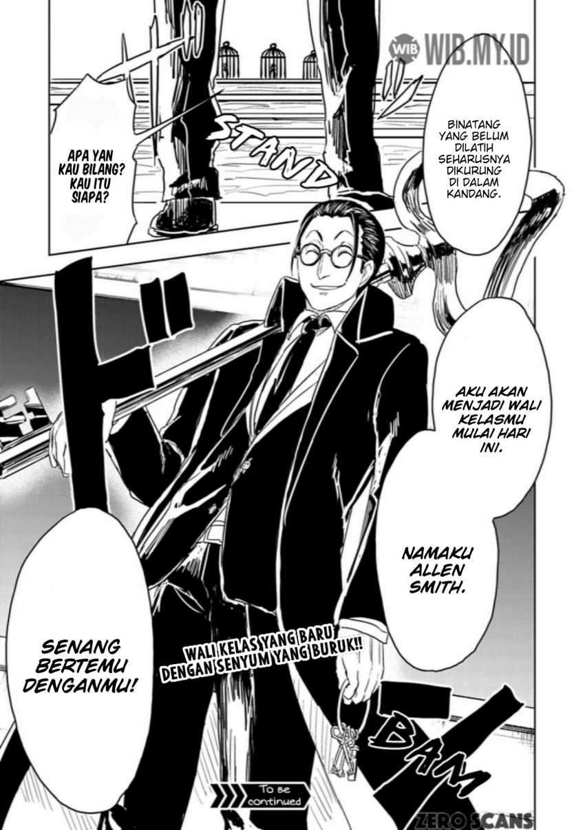 Junk the Black Shadow Chapter 8 Gambar 20