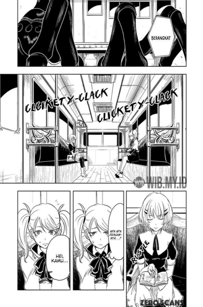 Junk the Black Shadow Chapter 8 Gambar 4