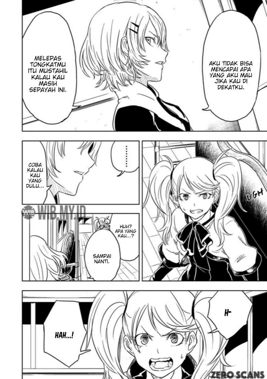 Junk the Black Shadow Chapter 8 Gambar 7