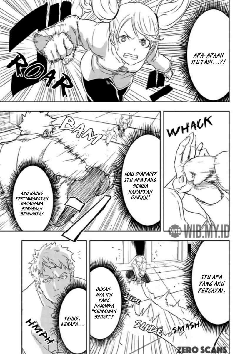 Junk the Black Shadow Chapter 8 Gambar 8