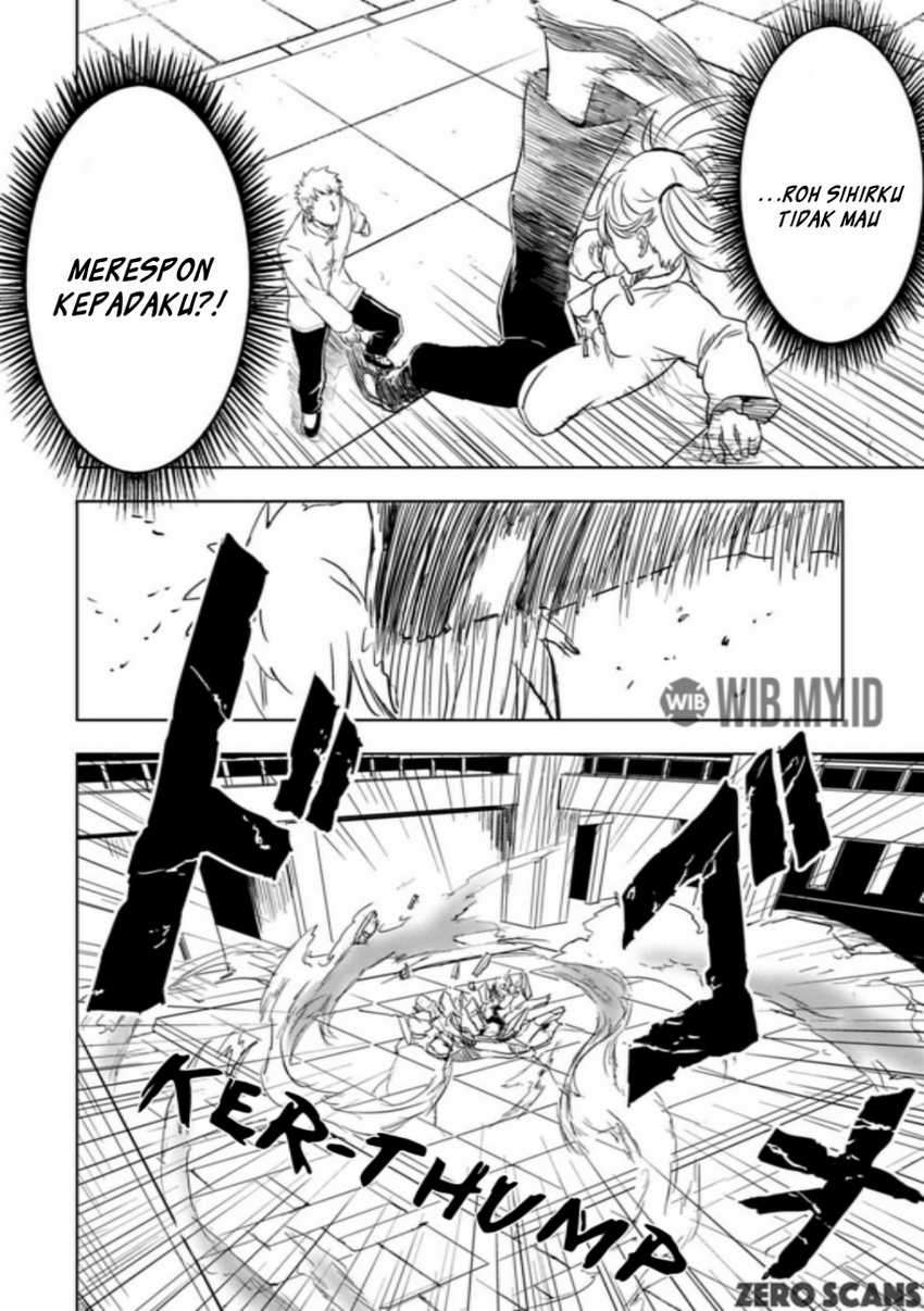 Junk the Black Shadow Chapter 8 Gambar 9