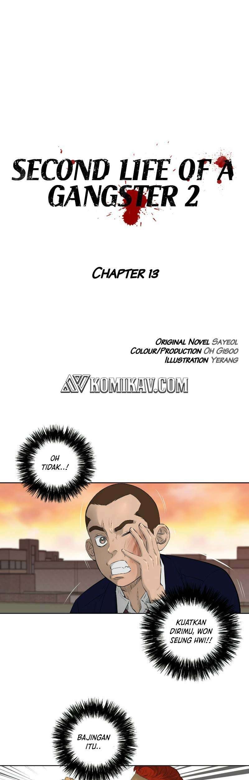Baca  Second life of a Gangster Chapter 64 Gambar 2