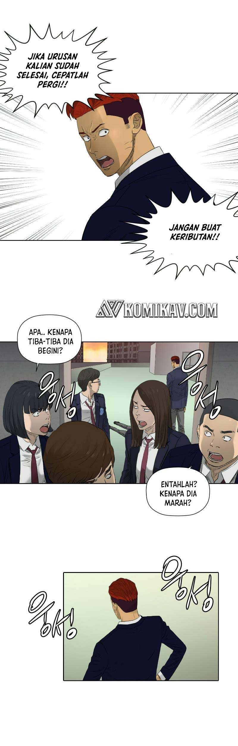 Second life of a Gangster Chapter 64 Gambar 27