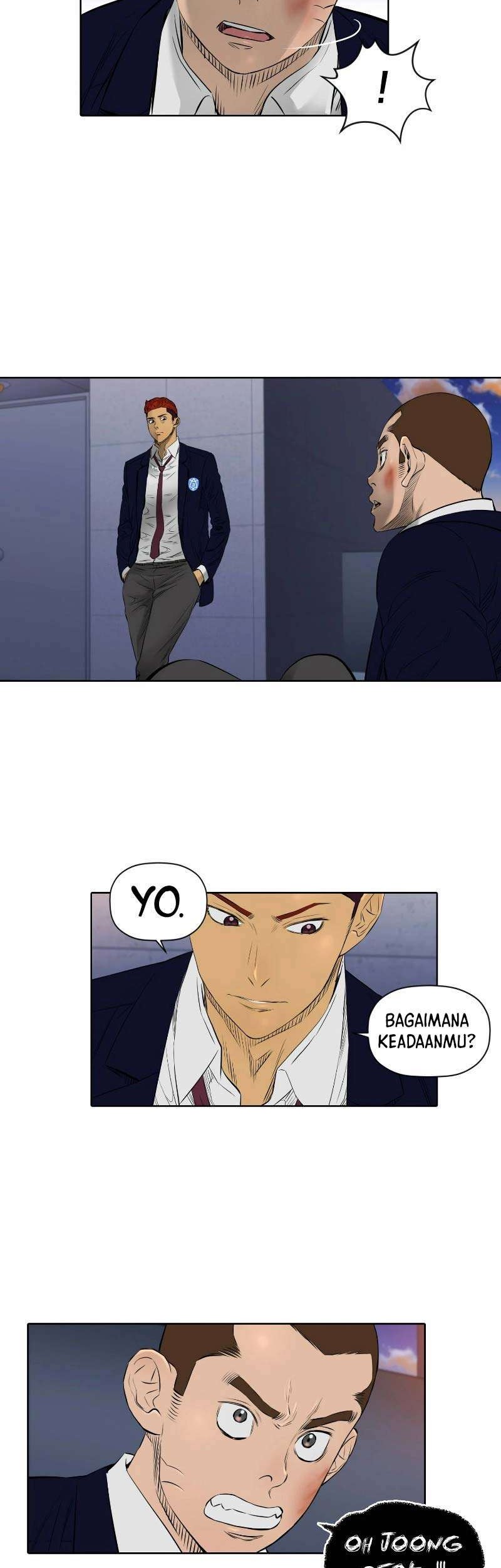 Second life of a Gangster Chapter 64 Gambar 34