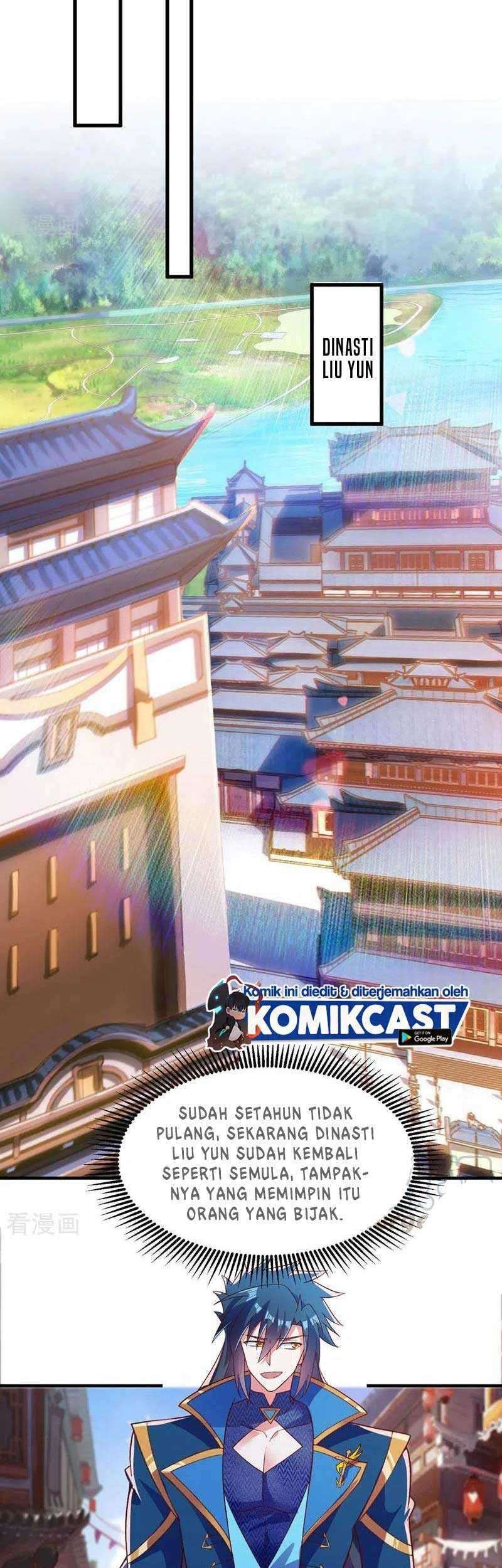 Spirit Sword Sovereign Chapter 419 Gambar 28