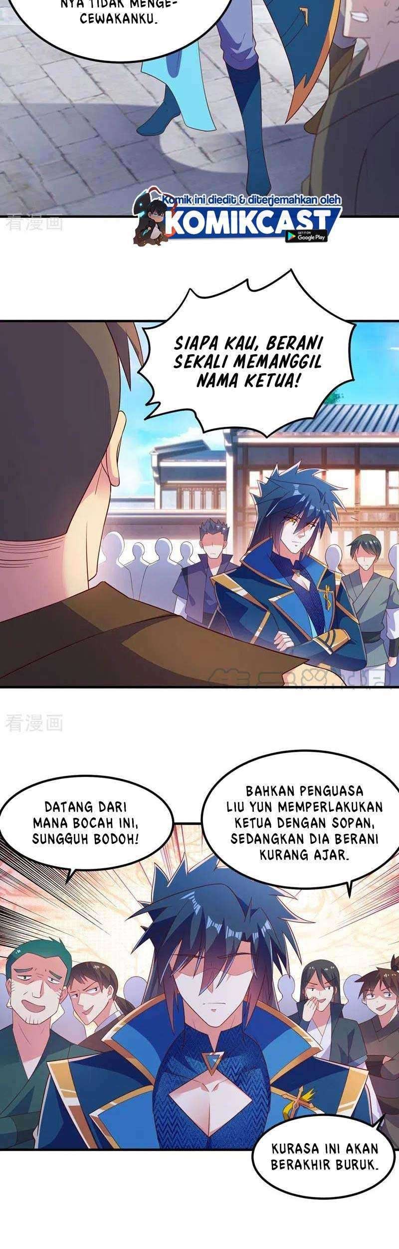Spirit Sword Sovereign Chapter 419 Gambar 34