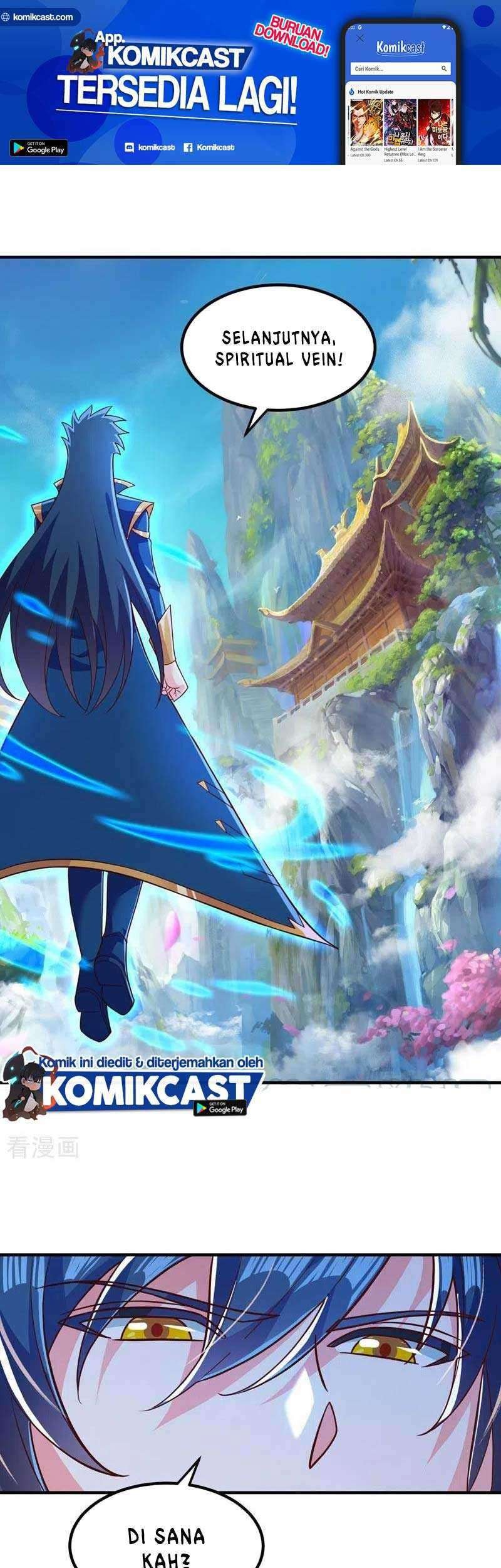 Baca Spirit Sword Sovereign Chapter 419 Gambar 2