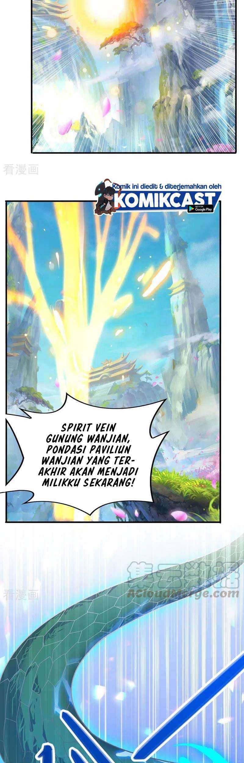 Spirit Sword Sovereign Chapter 419 Gambar 4