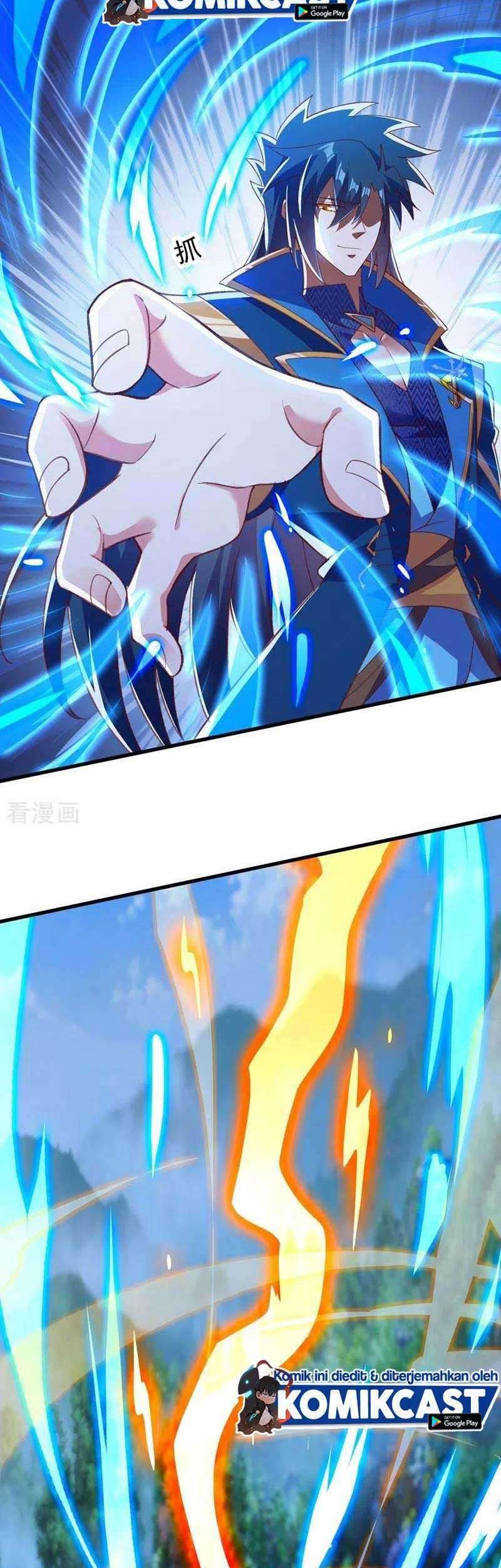 Spirit Sword Sovereign Chapter 419 Gambar 16