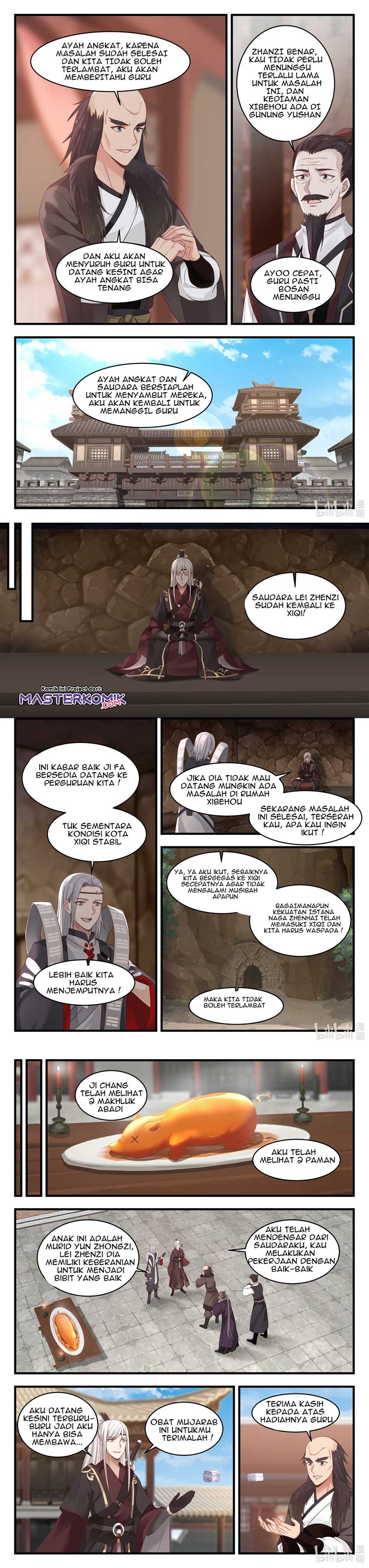 Dragon Throne Chapter 67 Gambar 3