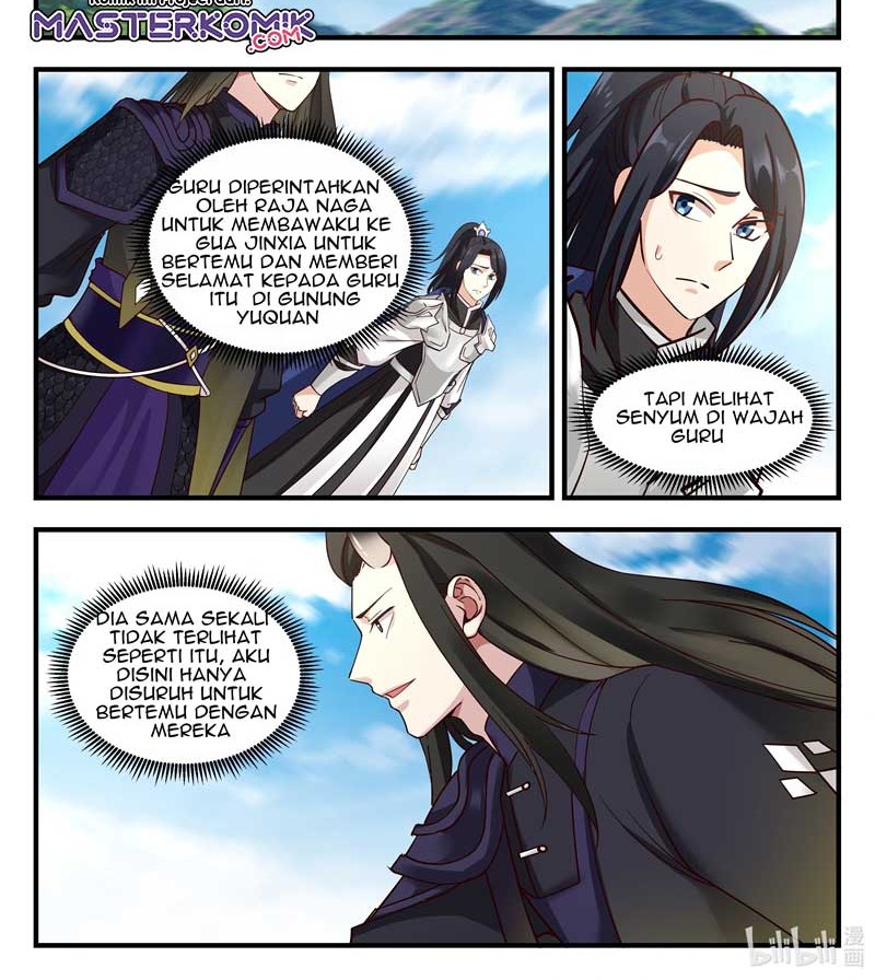 Dragon Throne Chapter 67 Gambar 9