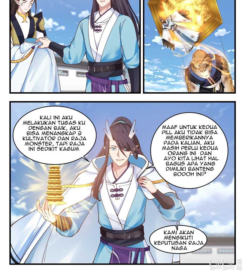 Dragon Throne Chapter 66 Gambar 3