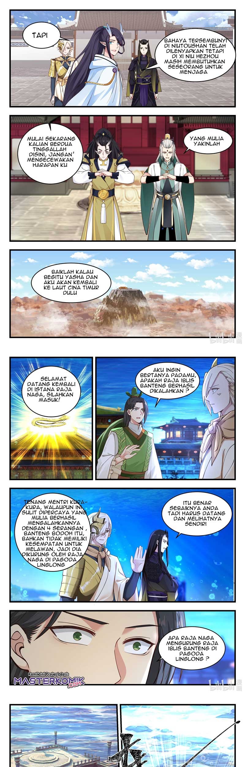 Dragon Throne Chapter 66 Gambar 4