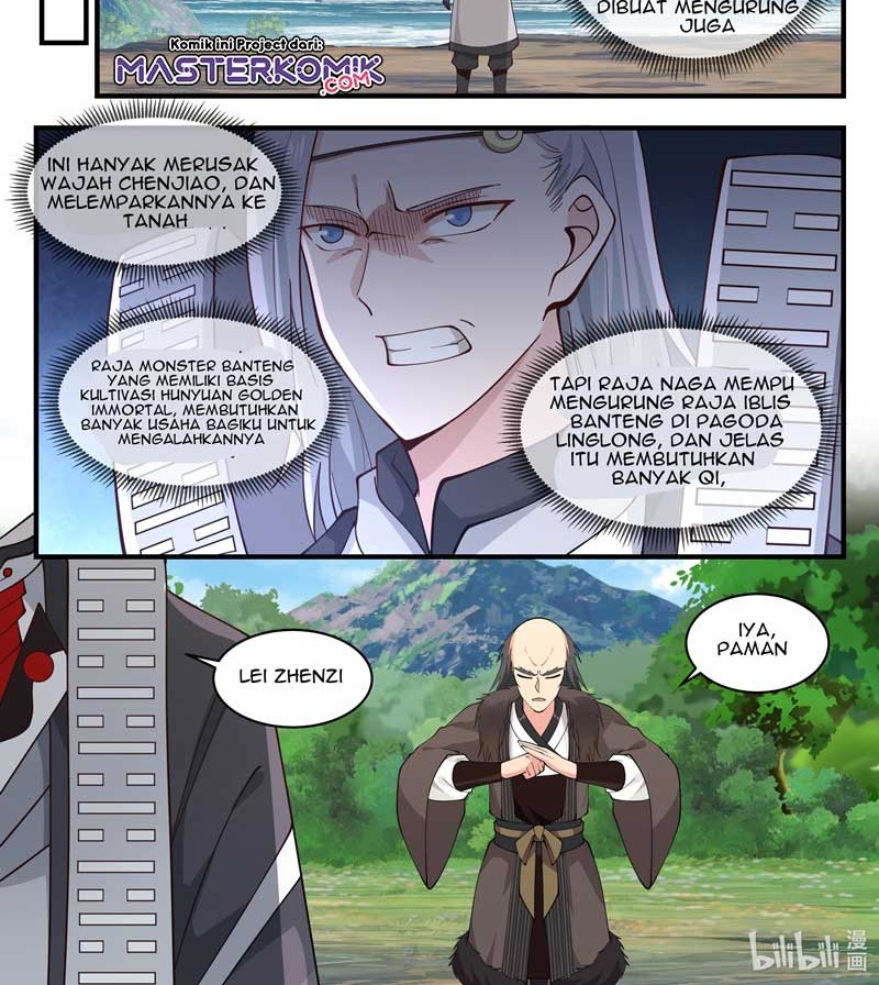 Dragon Throne Chapter 66 Gambar 7