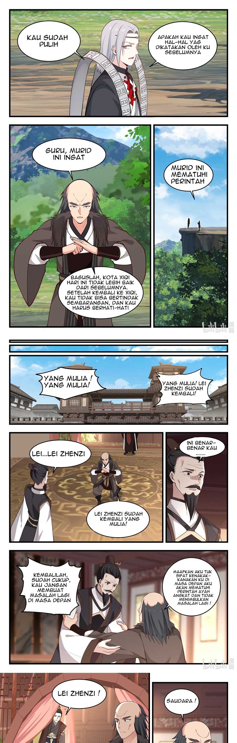 Dragon Throne Chapter 66 Gambar 8