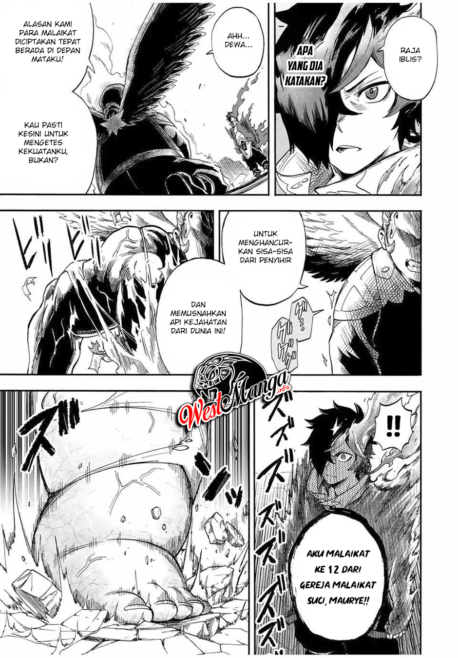 Jigoku no Gouka de Yaka re Tsuzuketa Shounen. Saikyou no Honou Tsukai to Natte Fukkatsu Suru. Chapter 16 Gambar 5