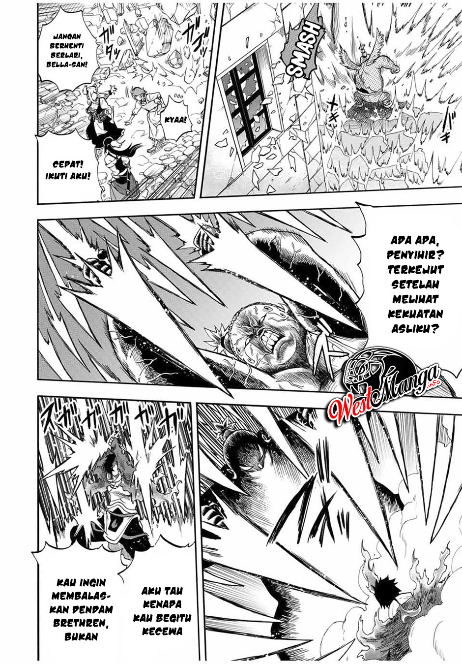 Jigoku no Gouka de Yaka re Tsuzuketa Shounen. Saikyou no Honou Tsukai to Natte Fukkatsu Suru. Chapter 16 Gambar 8