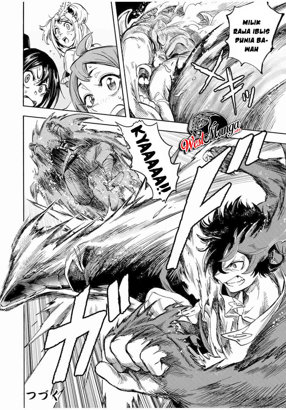 Jigoku no Gouka de Yaka re Tsuzuketa Shounen. Saikyou no Honou Tsukai to Natte Fukkatsu Suru. Chapter 15 Gambar 15