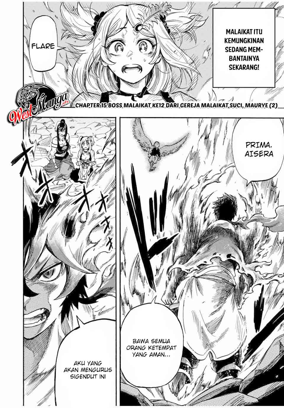 Jigoku no Gouka de Yaka re Tsuzuketa Shounen. Saikyou no Honou Tsukai to Natte Fukkatsu Suru. Chapter 15 Gambar 6