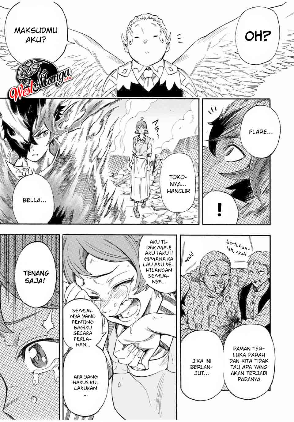 Jigoku no Gouka de Yaka re Tsuzuketa Shounen. Saikyou no Honou Tsukai to Natte Fukkatsu Suru. Chapter 15 Gambar 7