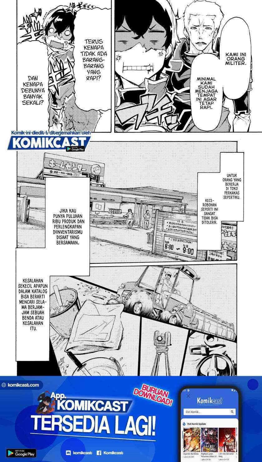 Baca Inaka no Home Center Otoko no Jiyuu na Isekai Seikatsu Chapter 07.2 Gambar 2