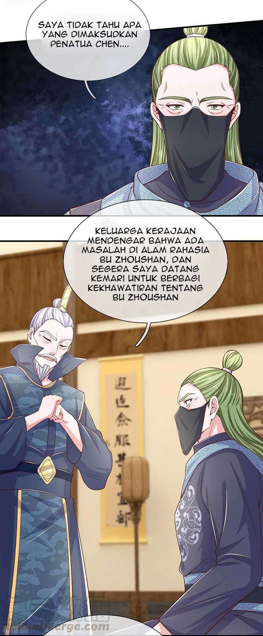 Shura Sword Sovereign Chapter 213 Gambar 10