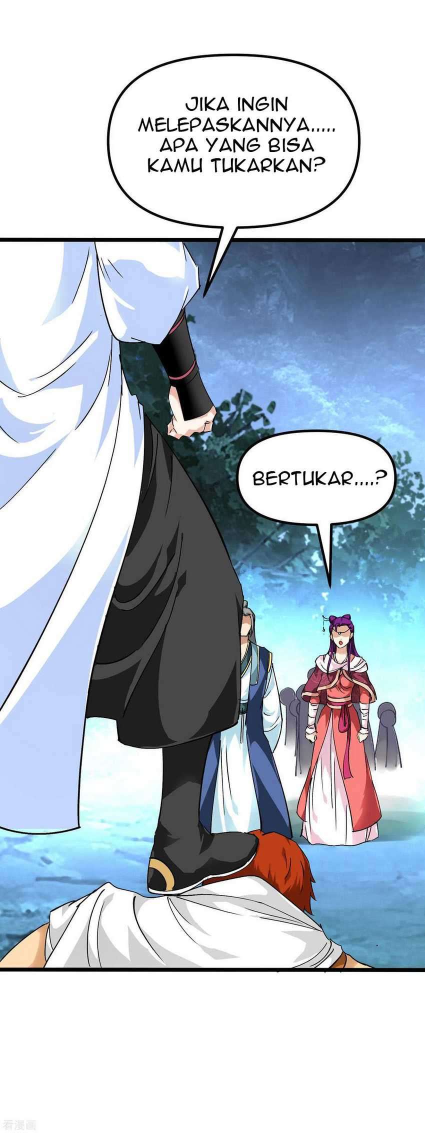 Rebirth I Am The Great God Chapter 85 Gambar 33
