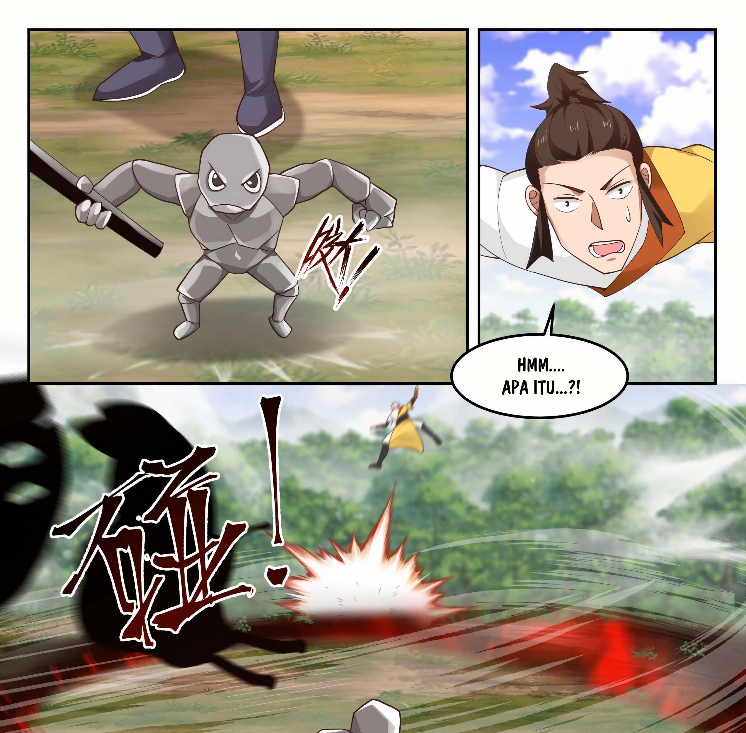 Martial Peak Part 1 Chapter 1296 Gambar 16