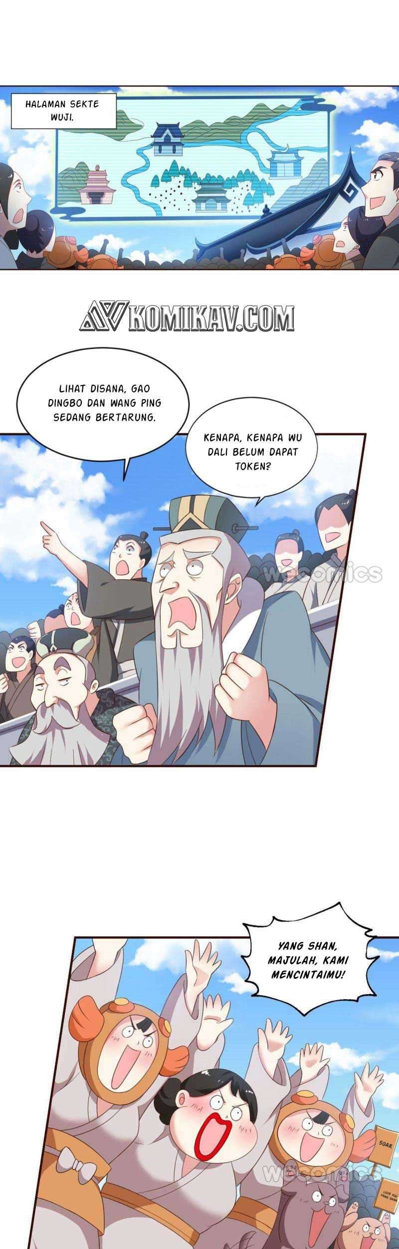 Baca Manhua Rebirth Become a Dog Chapter 49 Gambar 2