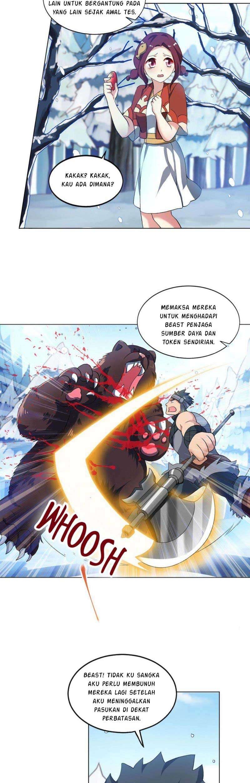 Rebirth Become a Dog Chapter 49 Gambar 5