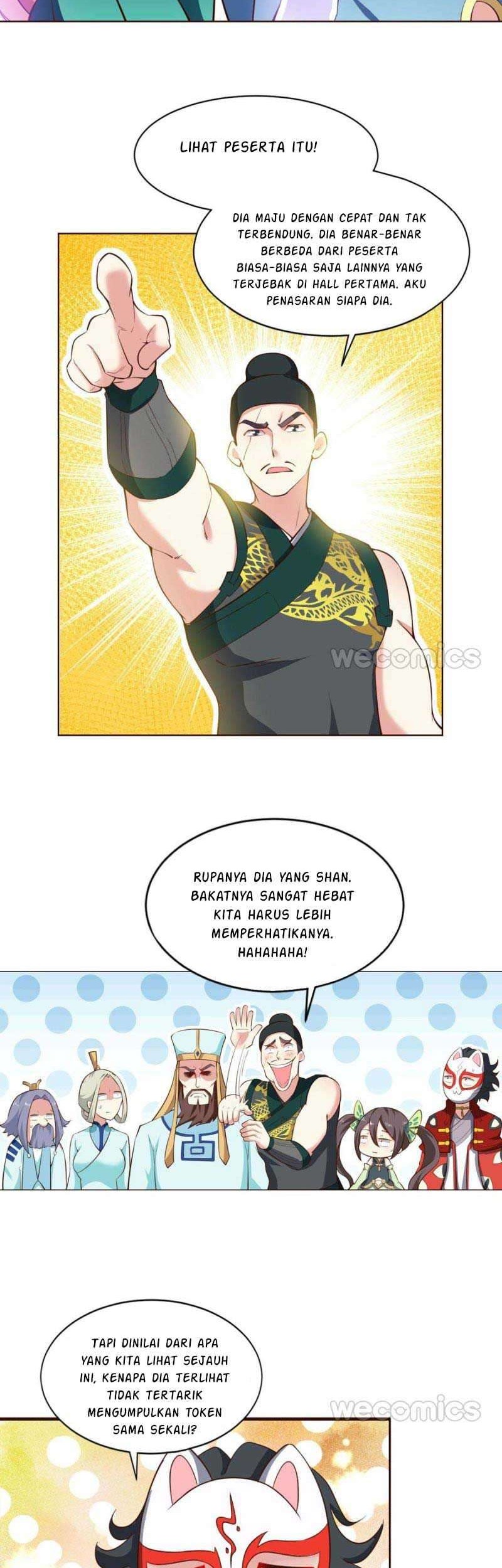 Rebirth Become a Dog Chapter 49 Gambar 8