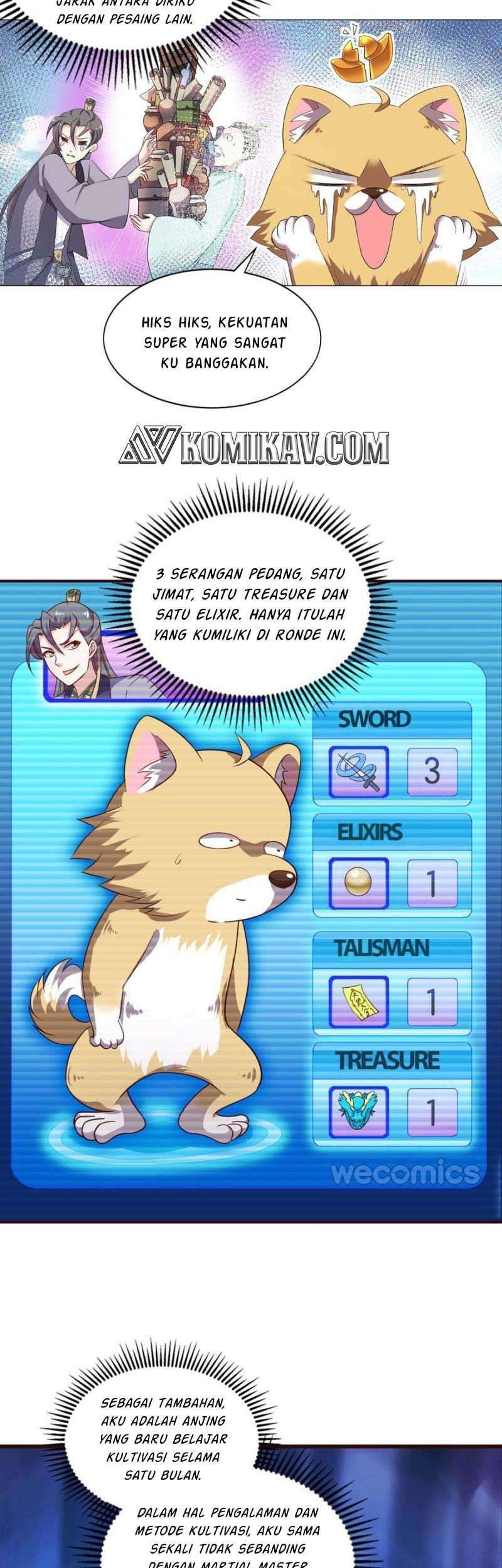 Rebirth Become a Dog Chapter 49 Gambar 14