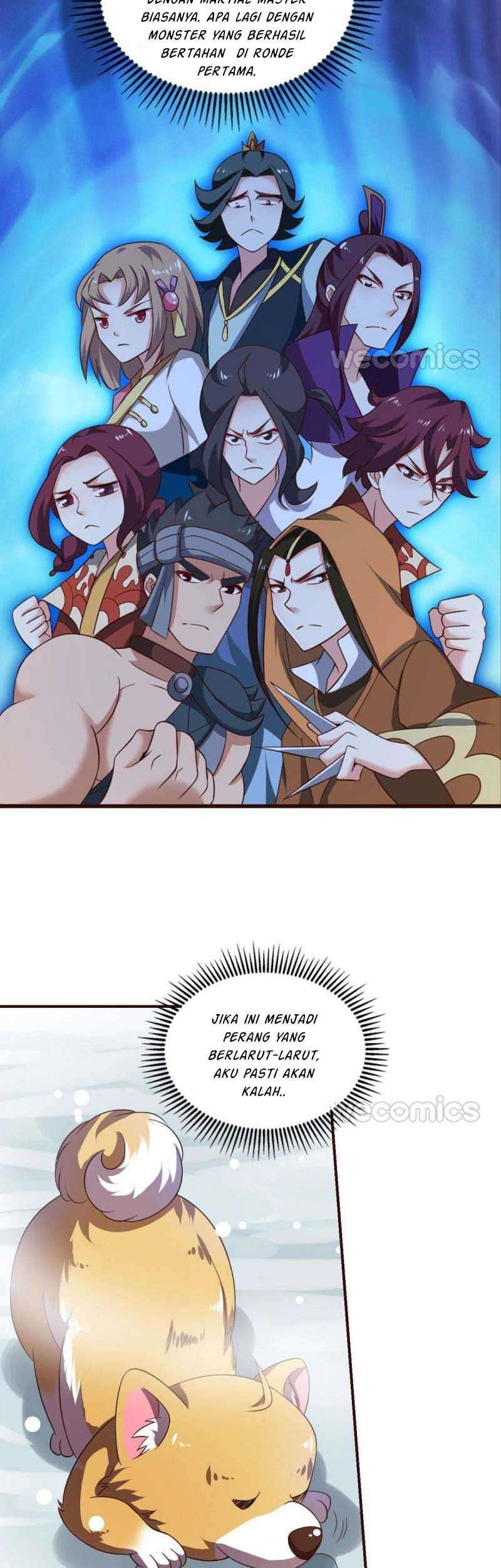 Rebirth Become a Dog Chapter 49 Gambar 15