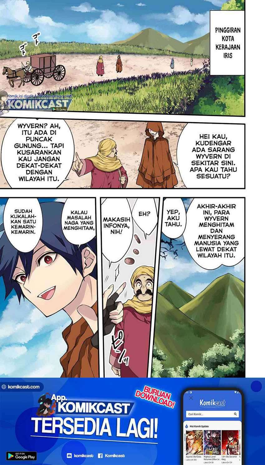 Baca Yuusha, Yamemasu Chapter 23.1 Gambar 2