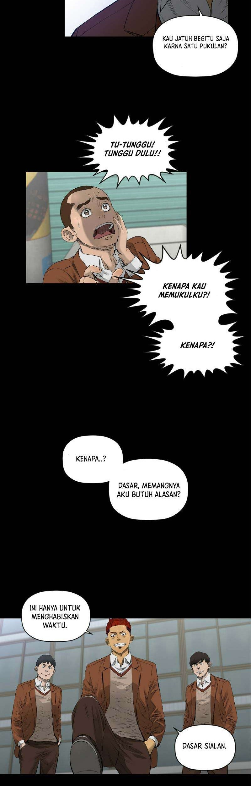 Second life of a Gangster Chapter 65 Gambar 9