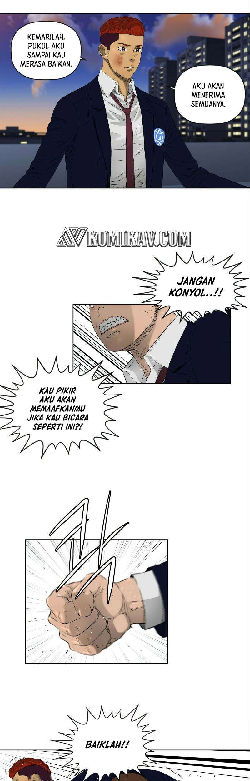 Second life of a Gangster Chapter 65 Gambar 27