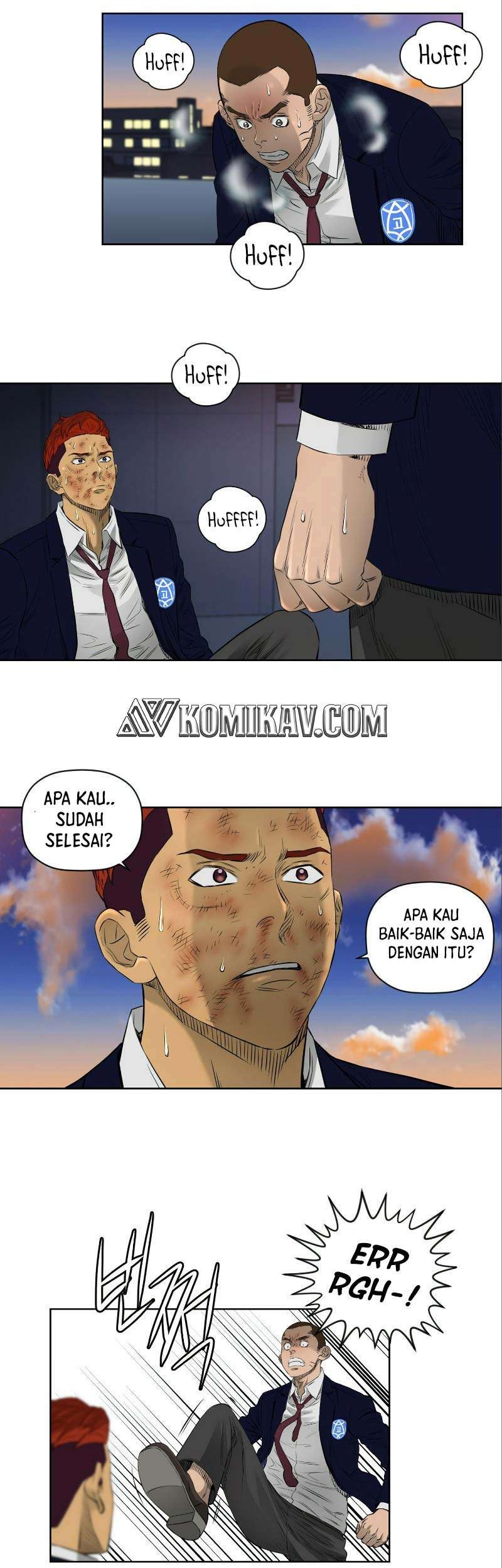 Second life of a Gangster Chapter 65 Gambar 29