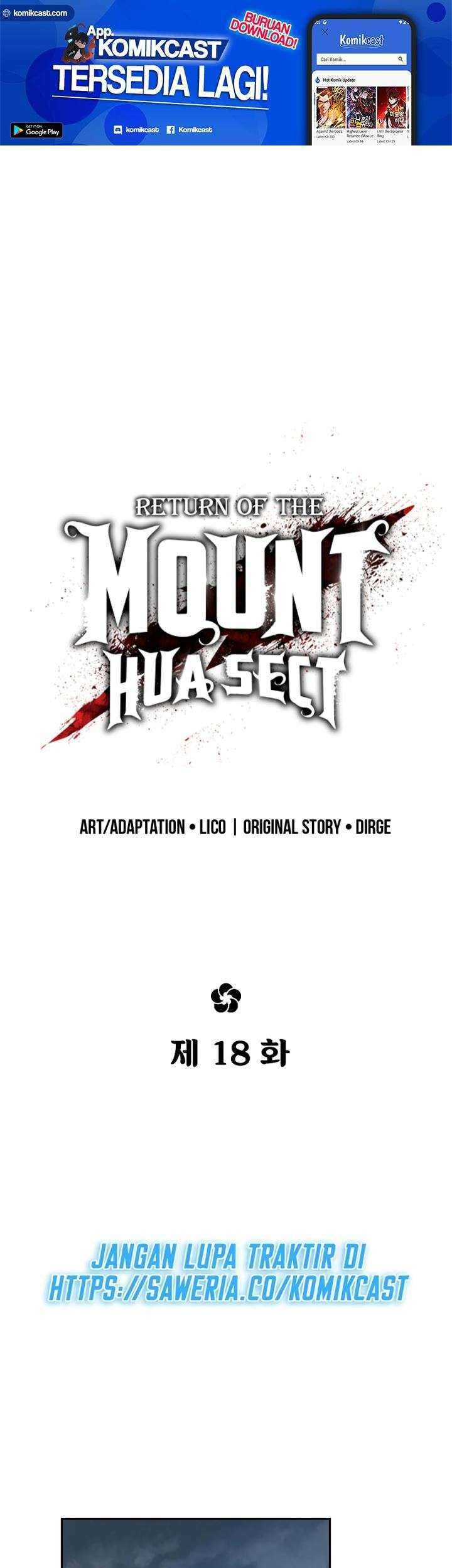 Baca Return of the Flowery Mountain Sect Chapter 18 Gambar 2