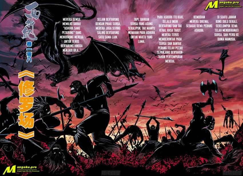 Baca  Journey to the West (Zheng Jian He) Chapter 108.1 Gambar 2