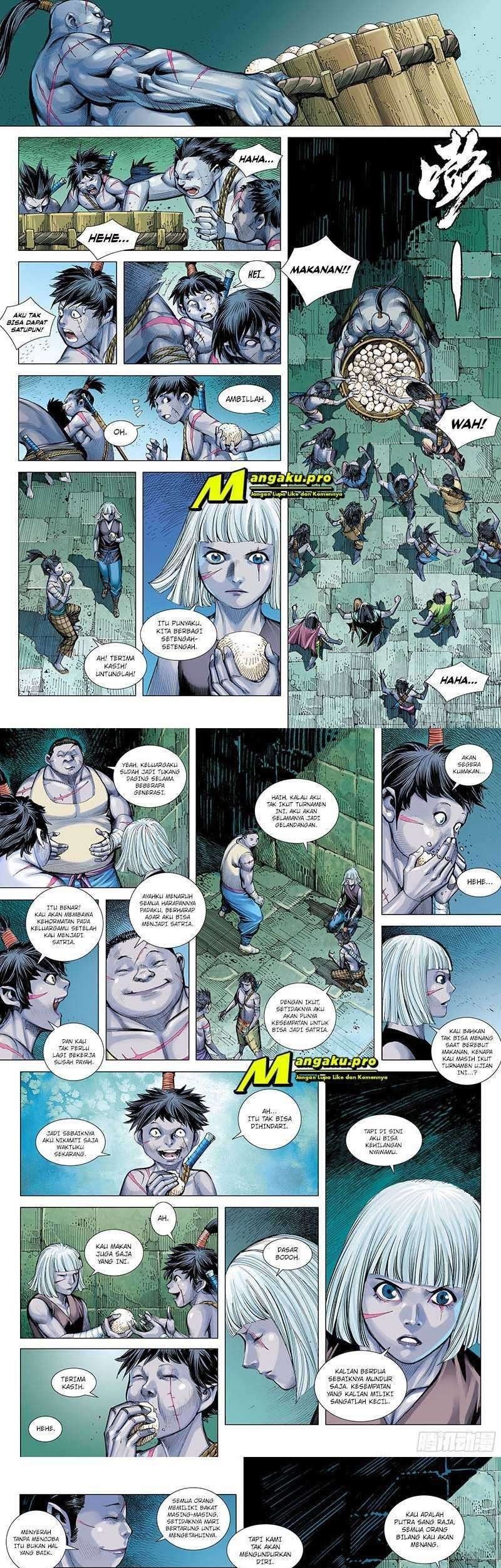 Journey to the West (Zheng Jian He) Chapter 108.1 Gambar 3