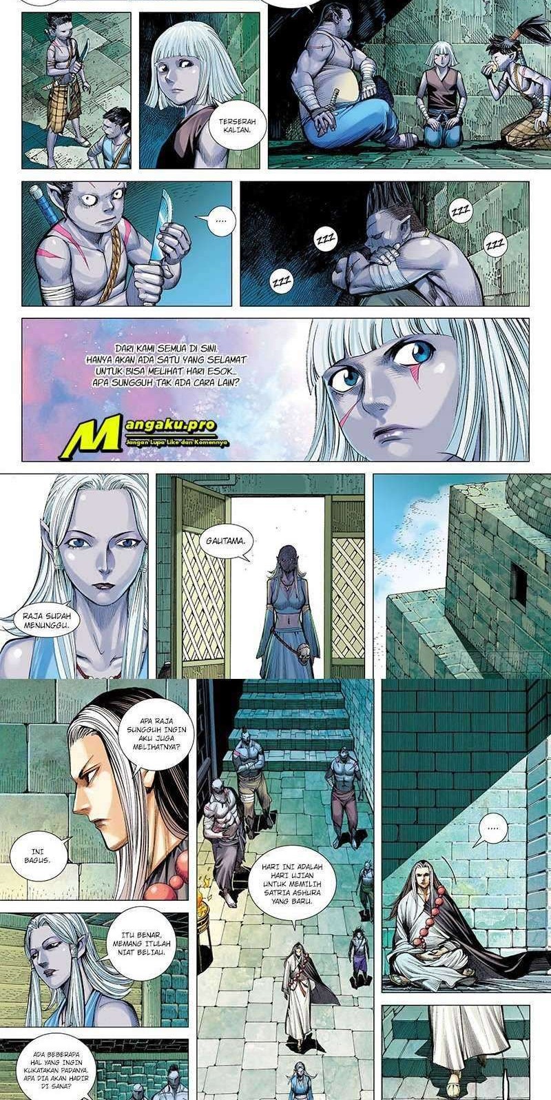 Journey to the West (Zheng Jian He) Chapter 108.1 Gambar 4