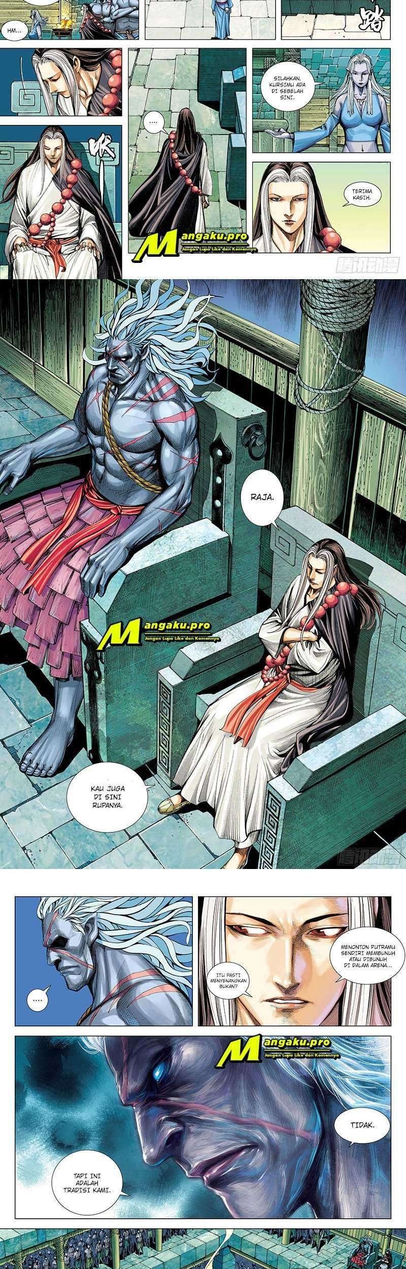 Journey to the West (Zheng Jian He) Chapter 108.1 Gambar 5