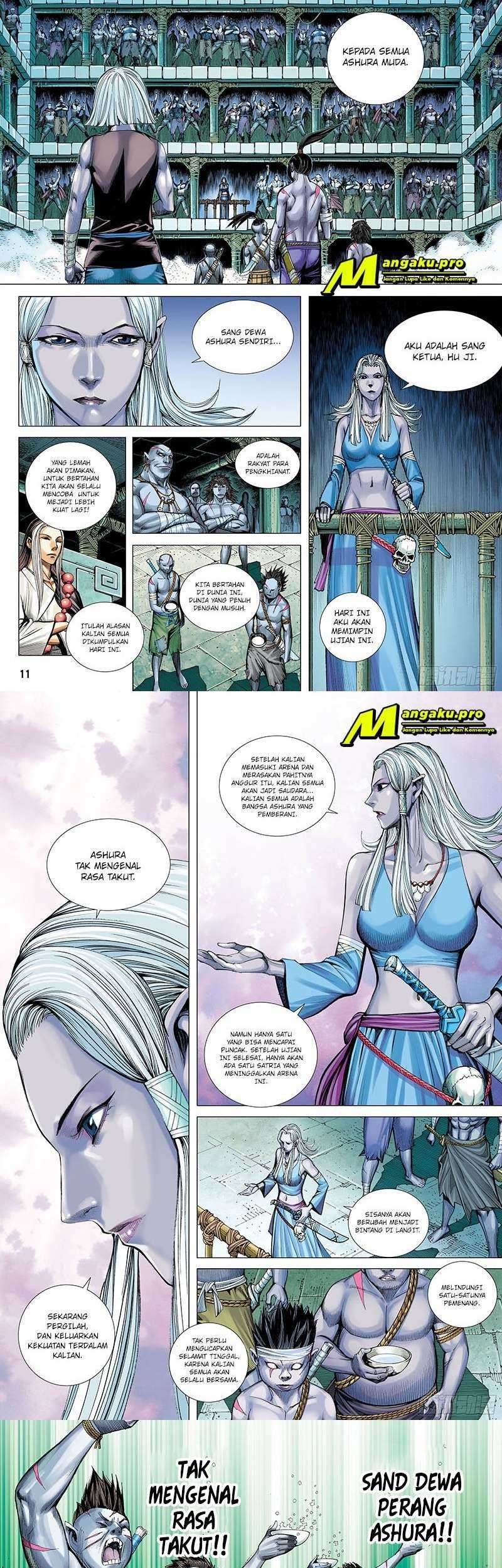 Journey to the West (Zheng Jian He) Chapter 108.1 Gambar 7