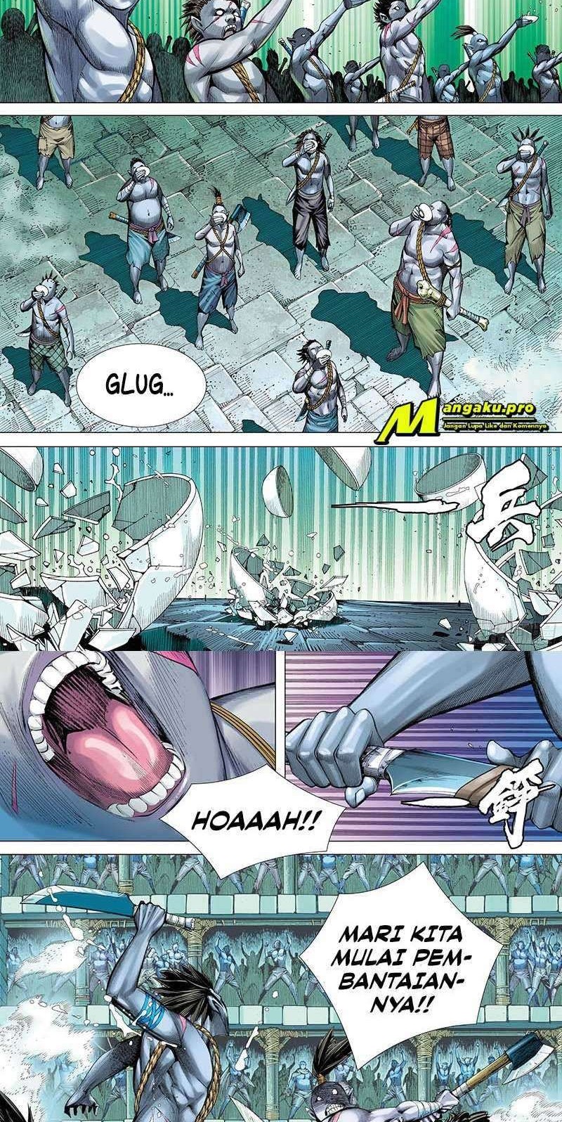 Journey to the West (Zheng Jian He) Chapter 108.1 Gambar 8