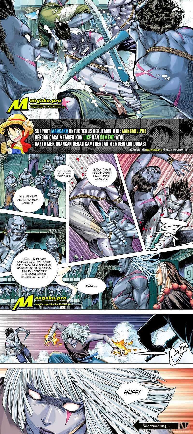 Journey to the West (Zheng Jian He) Chapter 108.1 Gambar 9